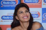 Jacqueline Fernandez at Flying Jatt song launch at Radio City in Mumbai on August 3, 3016
